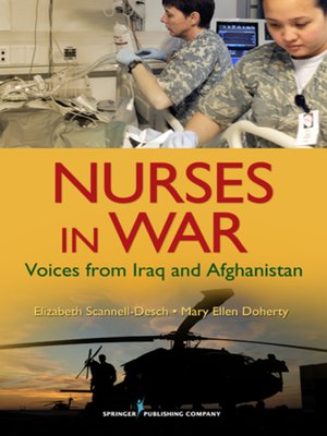 cover image of Nurses in War